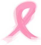 pink breast cancer awareness ribbon